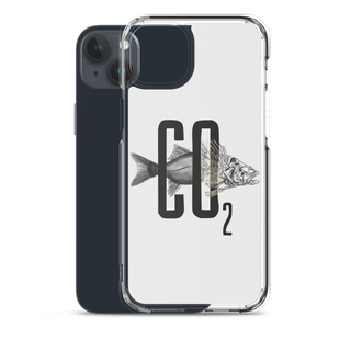 Carbon Dioxide Clear Case for iPhone®