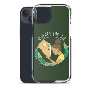 Peace For All Clear Case for iPhone®