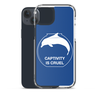 Captivity is Cruel Clear Case for iPhone®