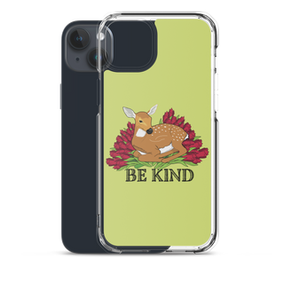 Be Kind Clear Case for iPhone®