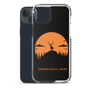 Hunting is Not a Sport v2 Clear Case for iPhone®