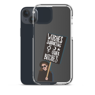 Witches Supporting Other Bitches Clear Case for iPhone®