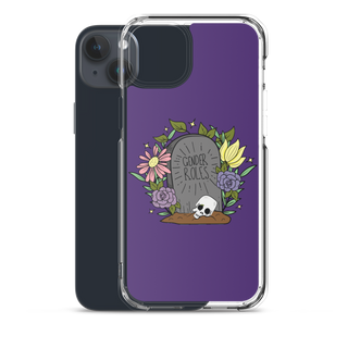 R.I.P Gender Roles Clear Case for iPhone®