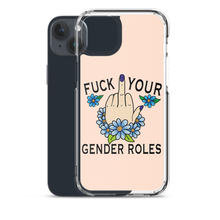 F*ck Your Gender Roles Clear Case for iPhone®