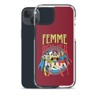 Femme Power Clear Case for iPhone®