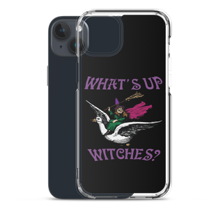 What's Up Witches Clear Case for iPhone®