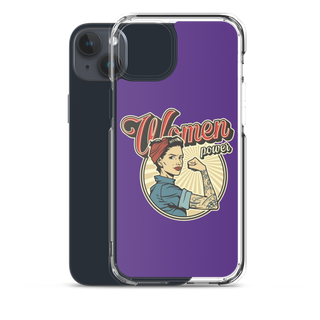 Women Power Clear Case for iPhone®