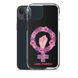 Girl Power Clear Case for iPhone®