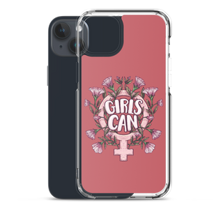 Girls Can Clear Case for iPhone®