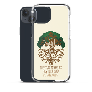 We Were Seeds Clear Case for iPhone®