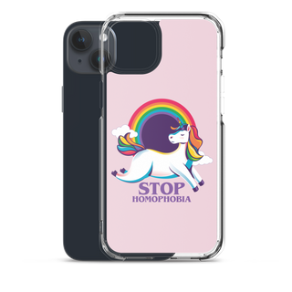 Stop Homofobia Clear Case for iPhone®