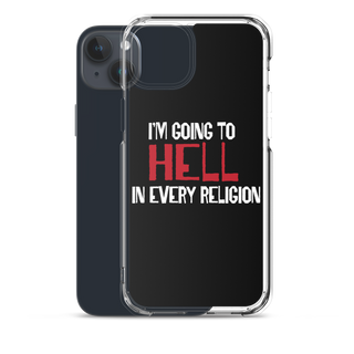 I’m Going to Hell Clear Case for iPhone®