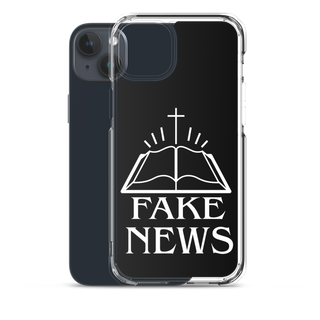 Fake News Clear Case for iPhone®