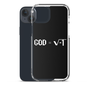 GOD=√¯-1 Clear Case for iPhone®