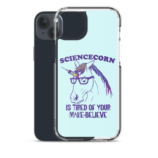 Science Corn Clear Case for iPhone®