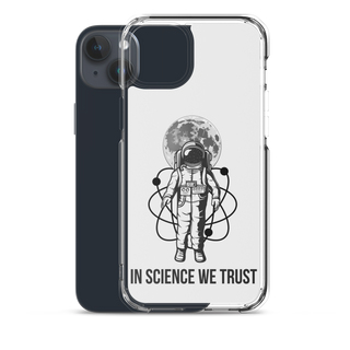 In Science We Trust Clear Case for iPhone®