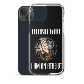 Thank God Clear Case for iPhone®