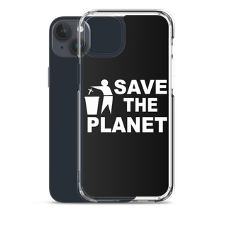 Save The Planet Clear Case for iPhone®