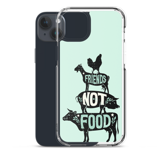 Friends Not Food v2 iPhone Case