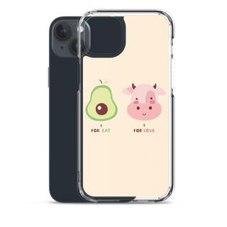 For Eat And For Love iPhone Case