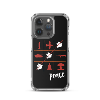 Peace Clear Case for iPhone®