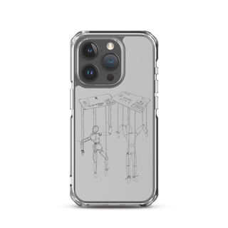 Modern Slavery Clear Case for iPhone®