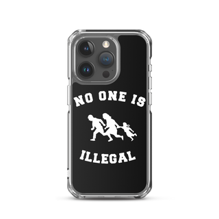 No One is Illegal Clear Case for iPhone®