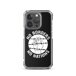 No Borders No Nations Clear Case for iPhone®