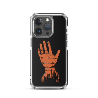 No Border Clear Case for iPhone®