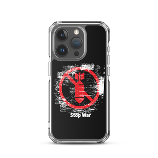 Stop War Clear Case for iPhone®