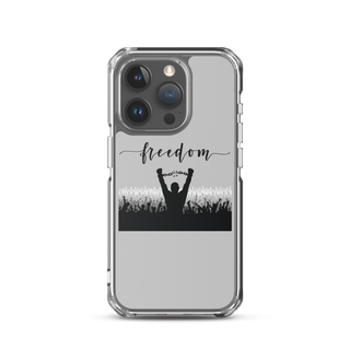 Freedom Clear Case for iPhone®