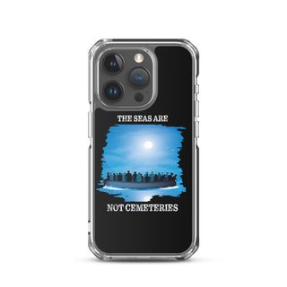 The Seas Are Not Cemeteries Clear Case for iPhone®