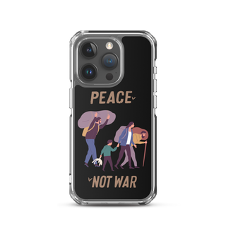 Peace, Not War Clear Case for iPhone®