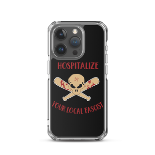 Hospitalize Your Local Fascist Clear Case for iPhone®