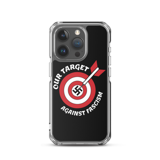 Our Target Against Fascism Clear Case for iPhone®