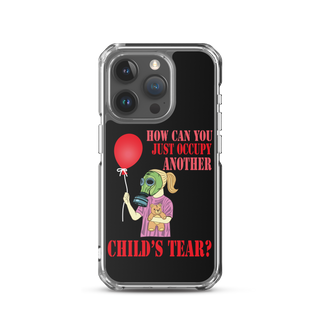 Child's Tear Clear Case for iPhone®