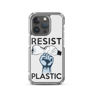 Resist Aganist Plastic Clear Case for iPhone®