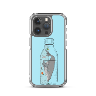 Pollution Clear Case for iPhone®