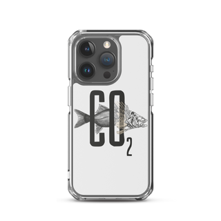 Carbon Dioxide Clear Case for iPhone®