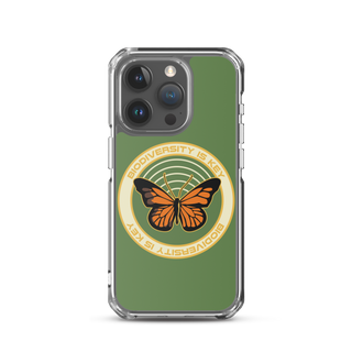 Biodiversity is Key Clear Case for iPhone®