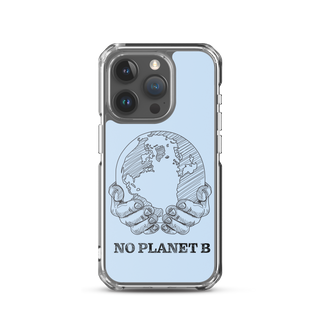 No Planet B Clear Case for iPhone®