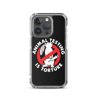 Animal Testing is Torture Clear Case for iPhone®