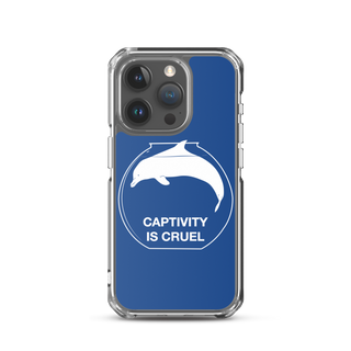 Captivity is Cruel Clear Case for iPhone®