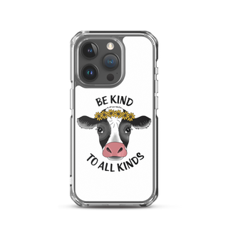 Be Kind To All Kinds Clear Case for iPhone®