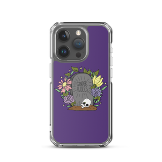 R.I.P Gender Roles Clear Case for iPhone®