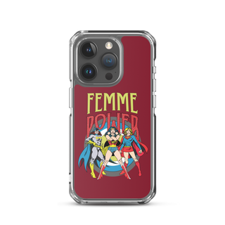 Femme Power Clear Case for iPhone®