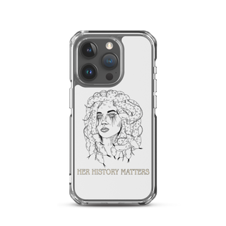 Her History Matters Clear Case for iPhone®