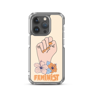 Feminist Clear Case for iPhone®