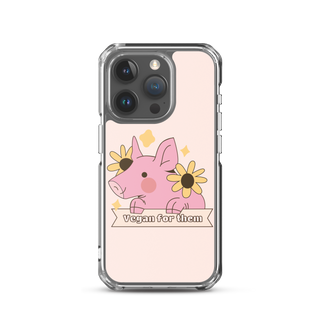 Vegan For Them iPhone Case