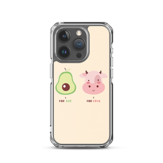 For Eat And For Love iPhone Case